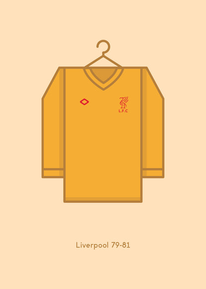 Liverpool 1979 - 81 Third Kit