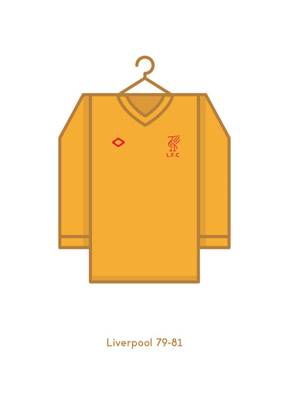 Liverpool 1979 - 81 Third Kit