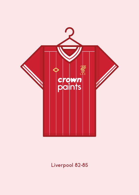 Liverpool 1982 - 85 Home Kit