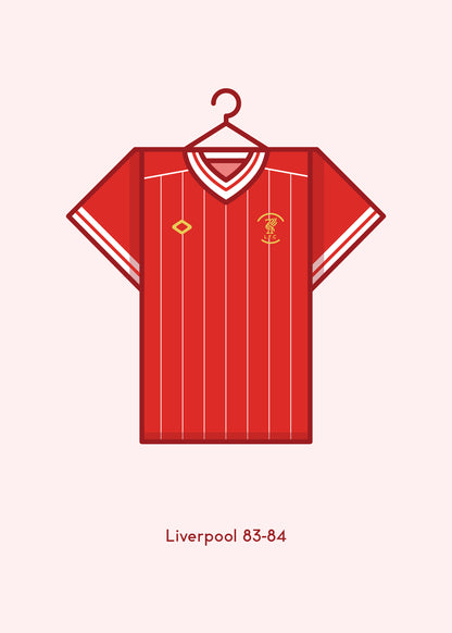 Liverpool 1983 - 84 Home Kit