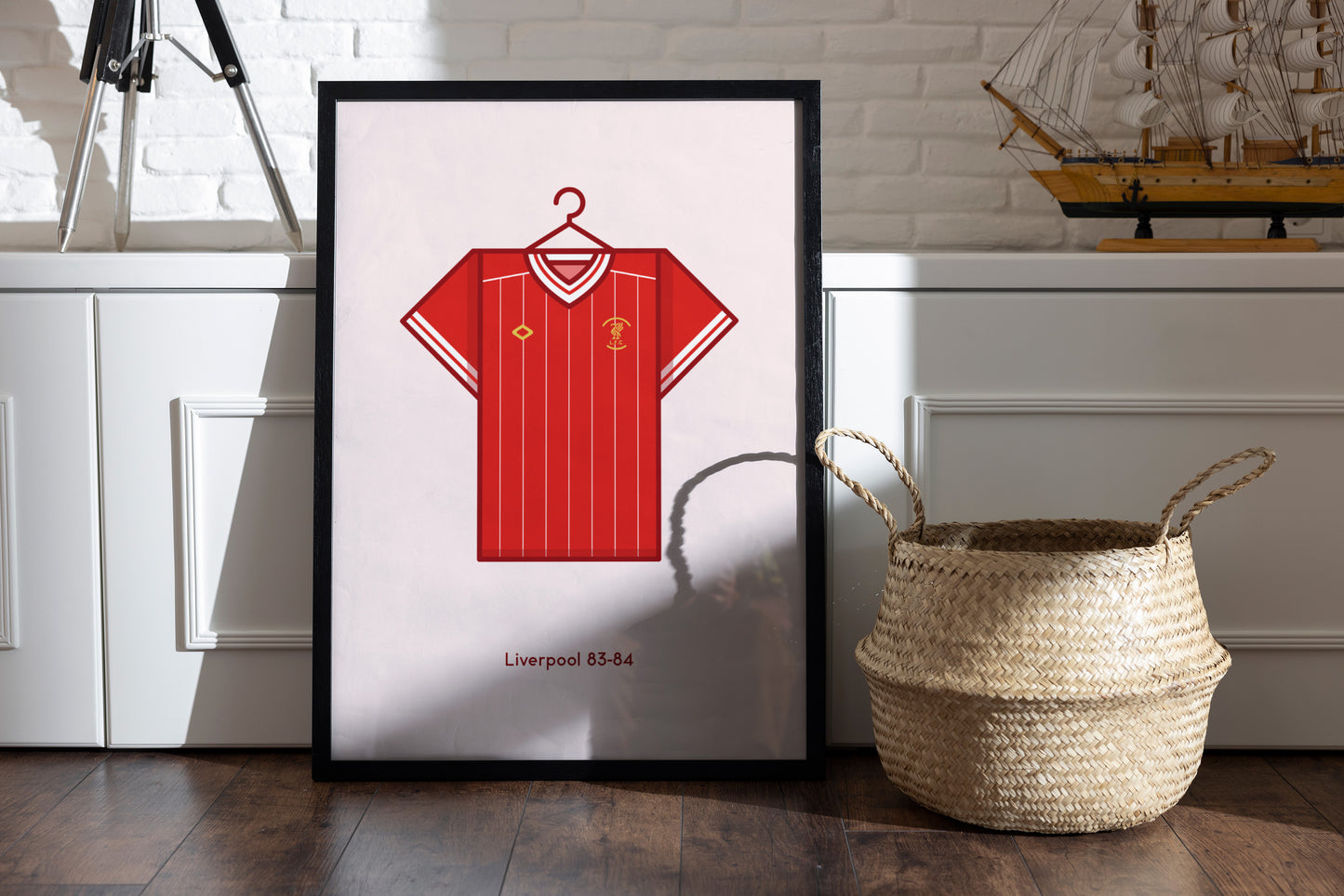 Liverpool 1983 - 84 Home Kit