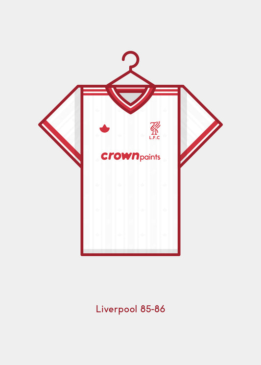 Liverpool 1985 - 86 Away Kit