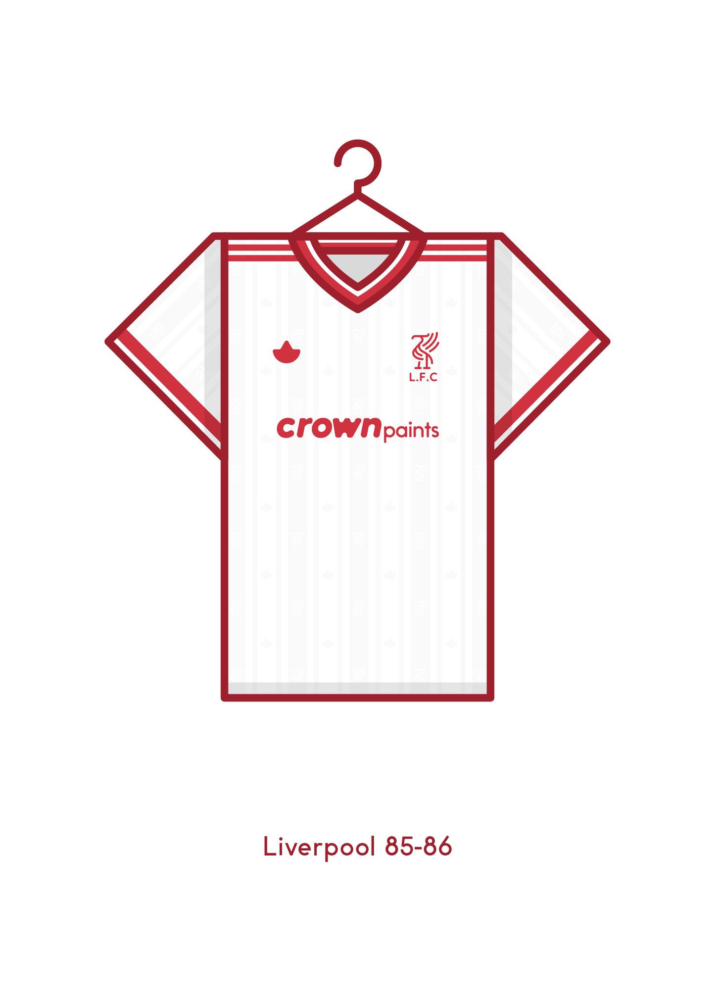 Liverpool 1985 - 86 Away Kit