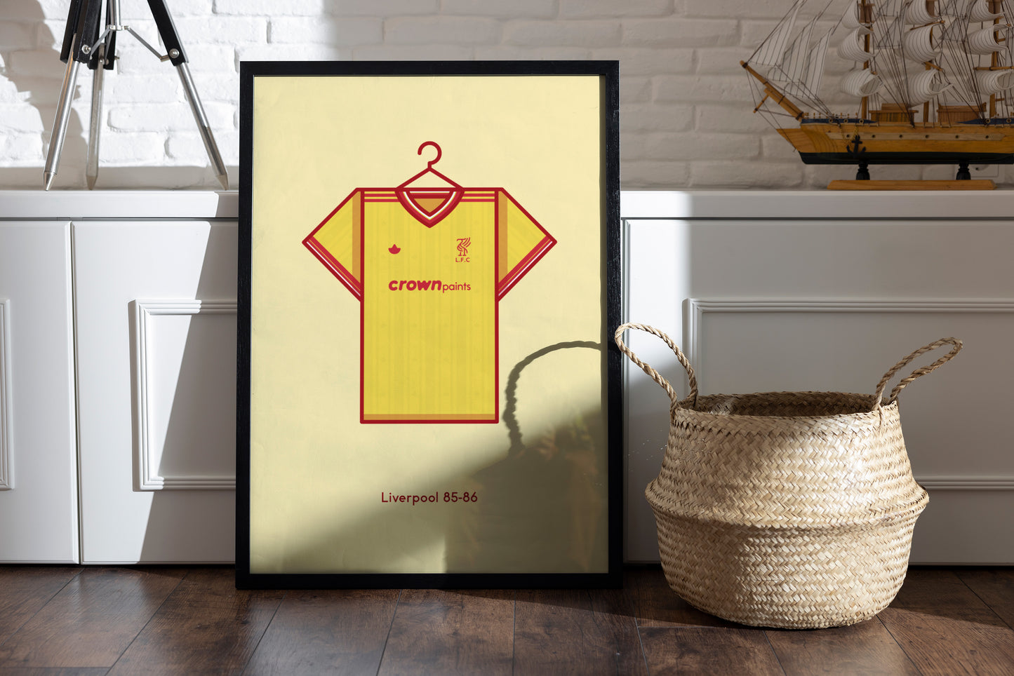 Liverpool 1985 - 86 Third Kit