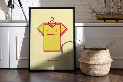 Liverpool 1985 - 86 Third Kit