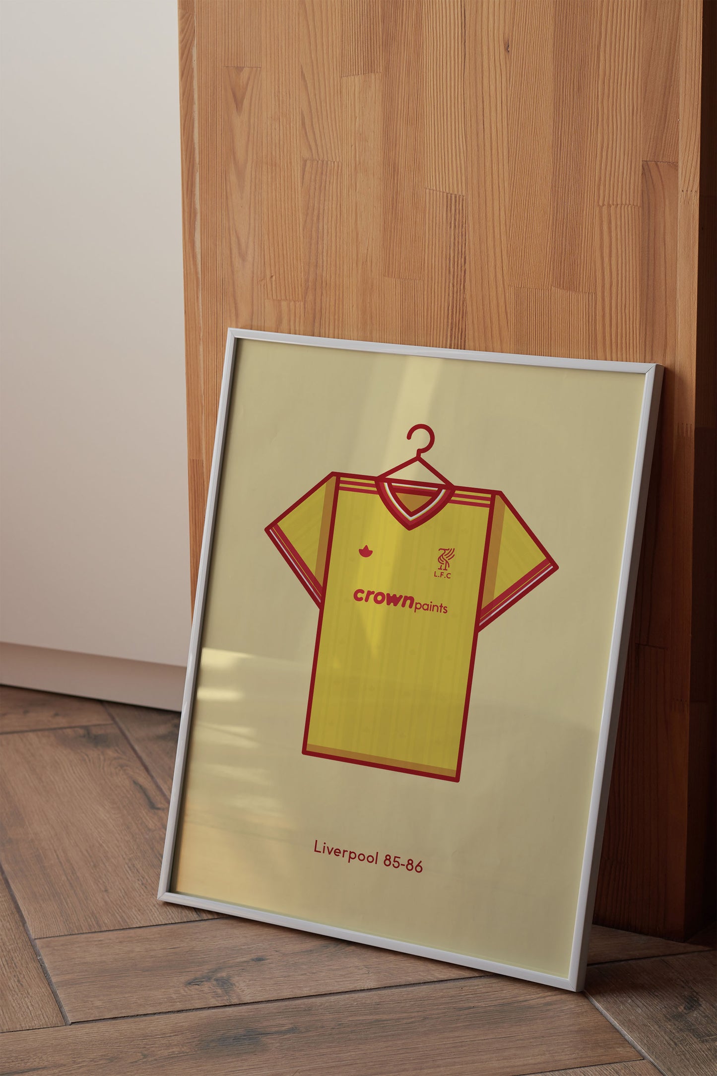 Liverpool 1985 - 86 Third Kit