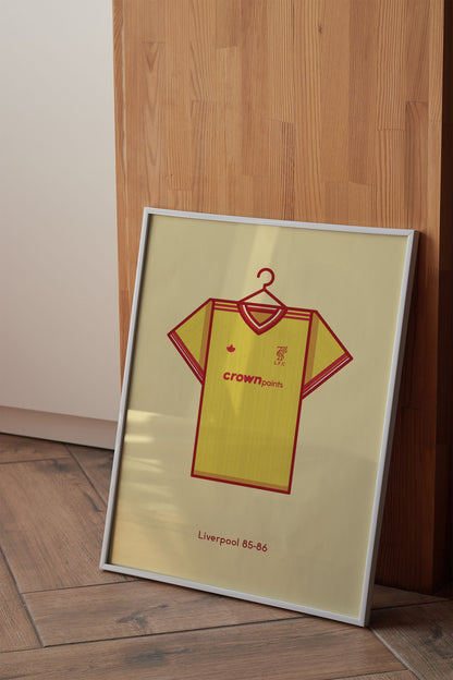 Liverpool 1985 - 86 Third Kit