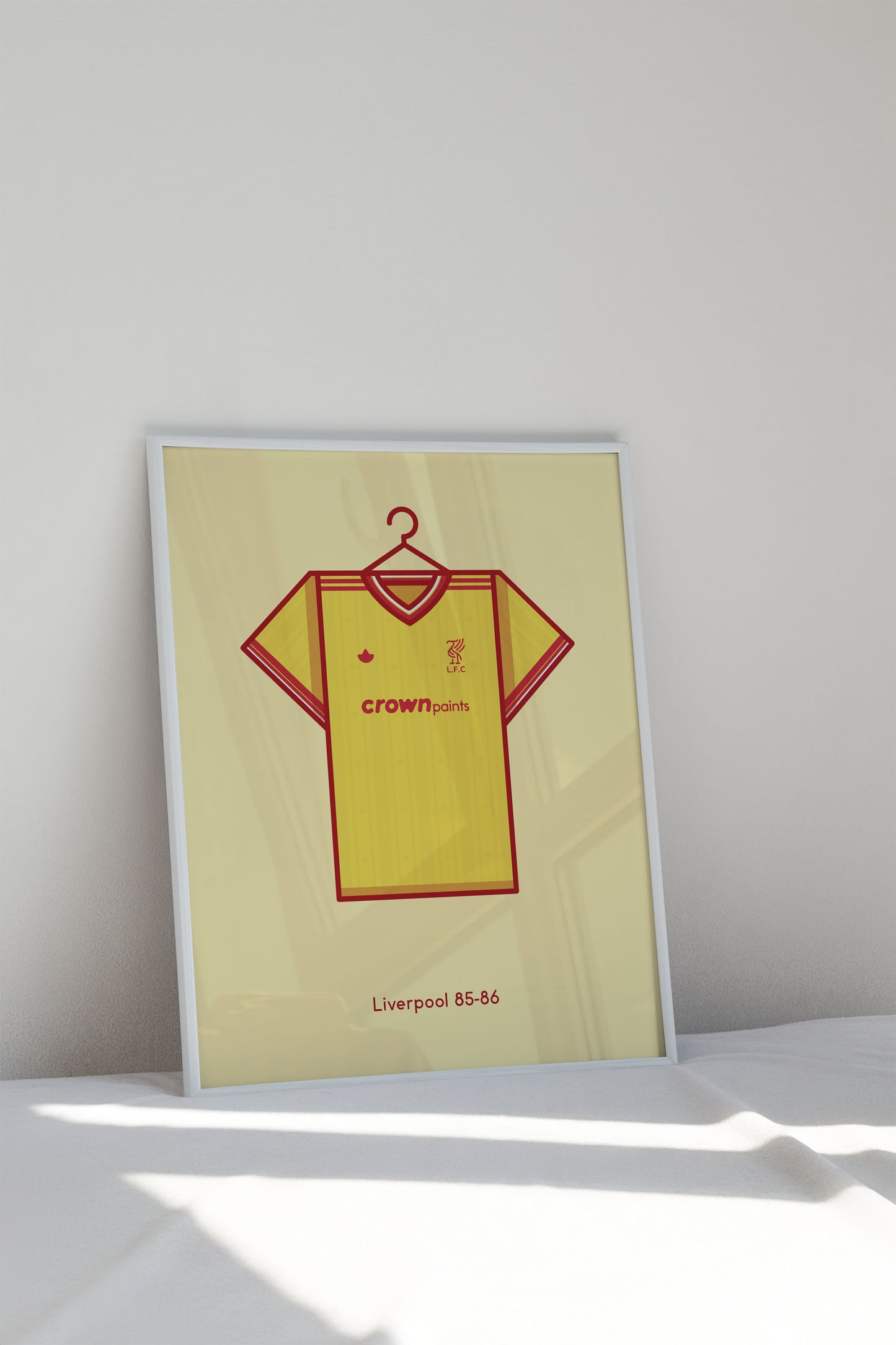 Liverpool 1985 - 86 Third Kit