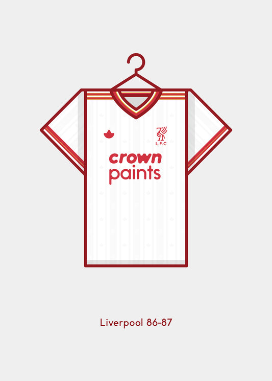 Liverpool 1986 - 87 Away Kit