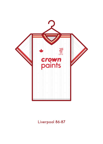 Liverpool 1986 - 87 Away Kit