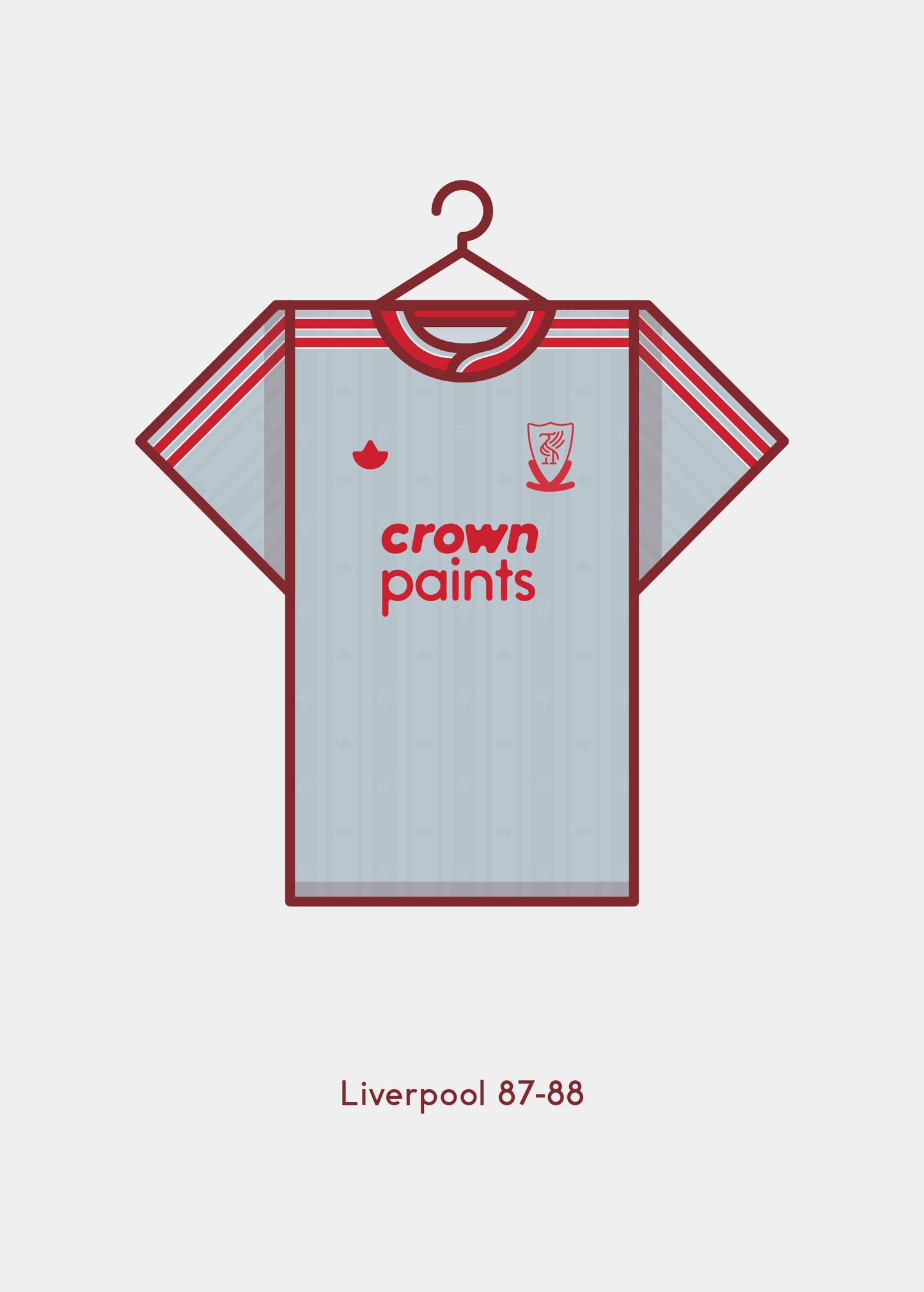 Liverpool 1987 - 88 Away Kit