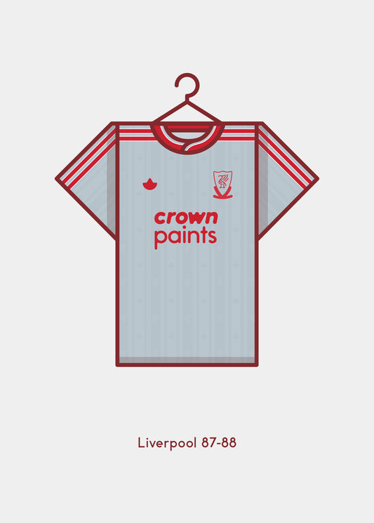 Liverpool 1987 - 88 Away Kit