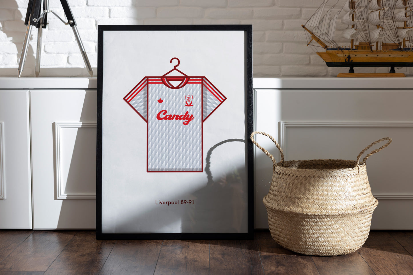 Liverpool 1989 - 91 Away Kit