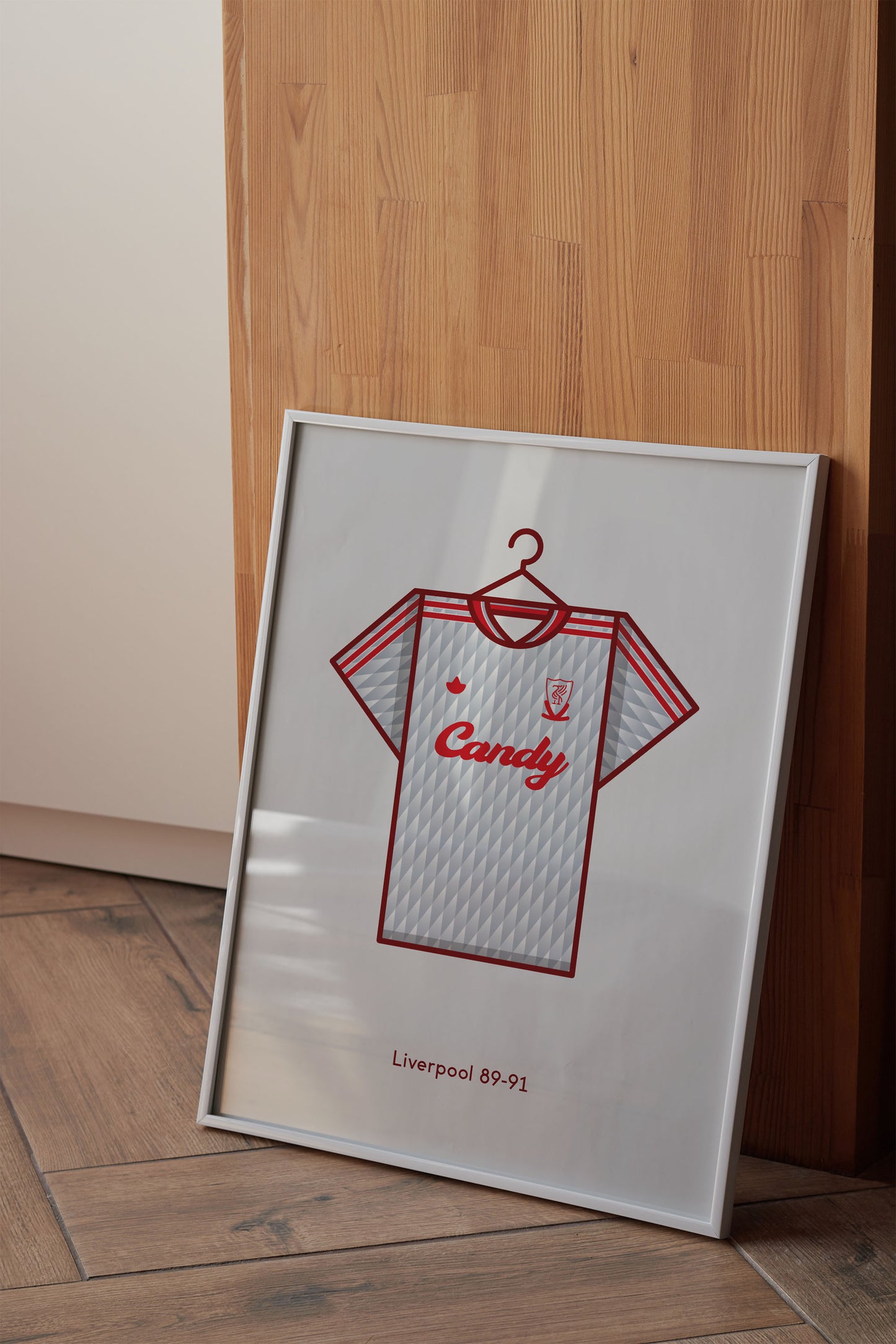 Liverpool 1989 - 91 Away Kit