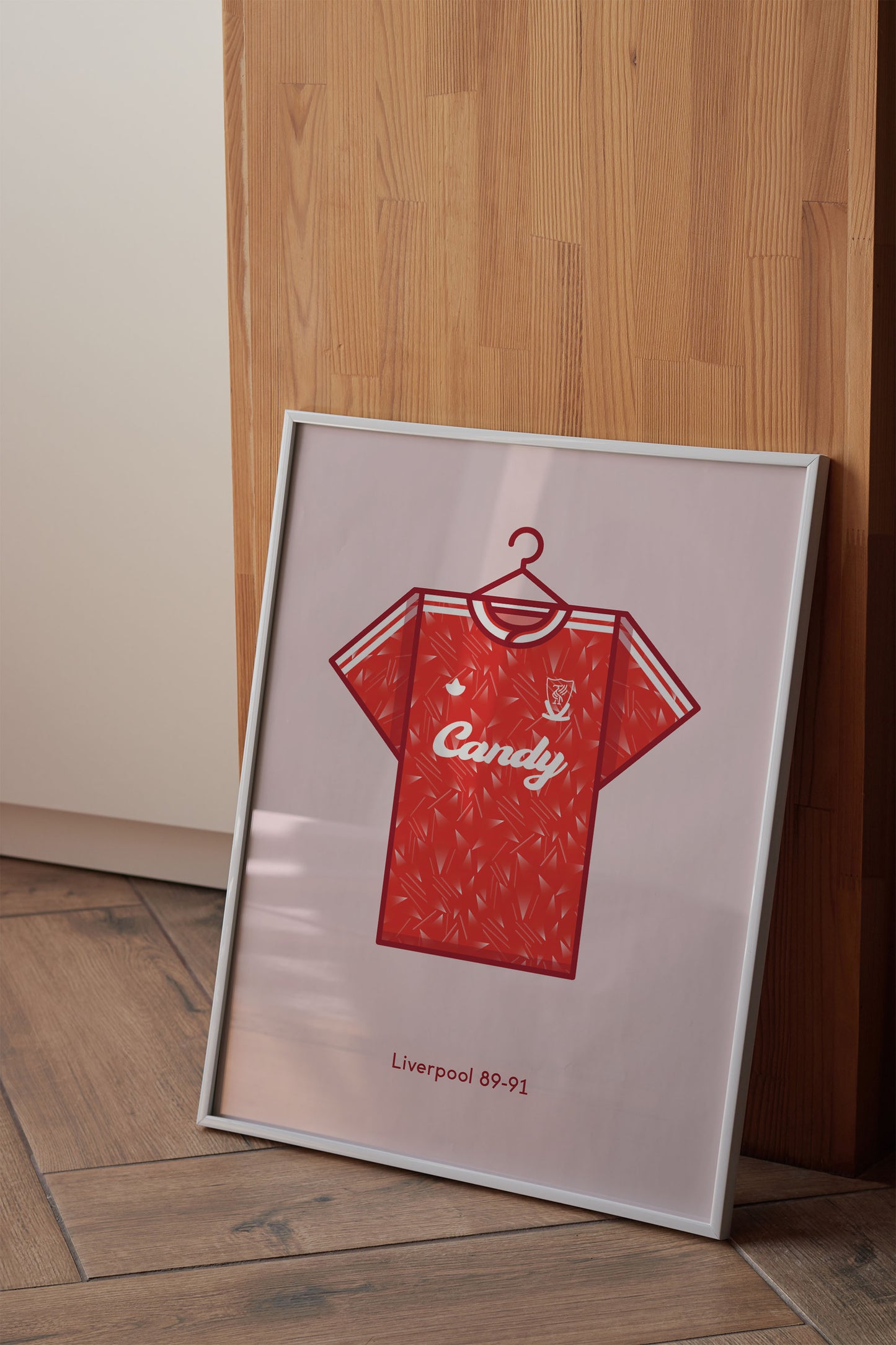 Liverpool 1989 - 91 Home Kit