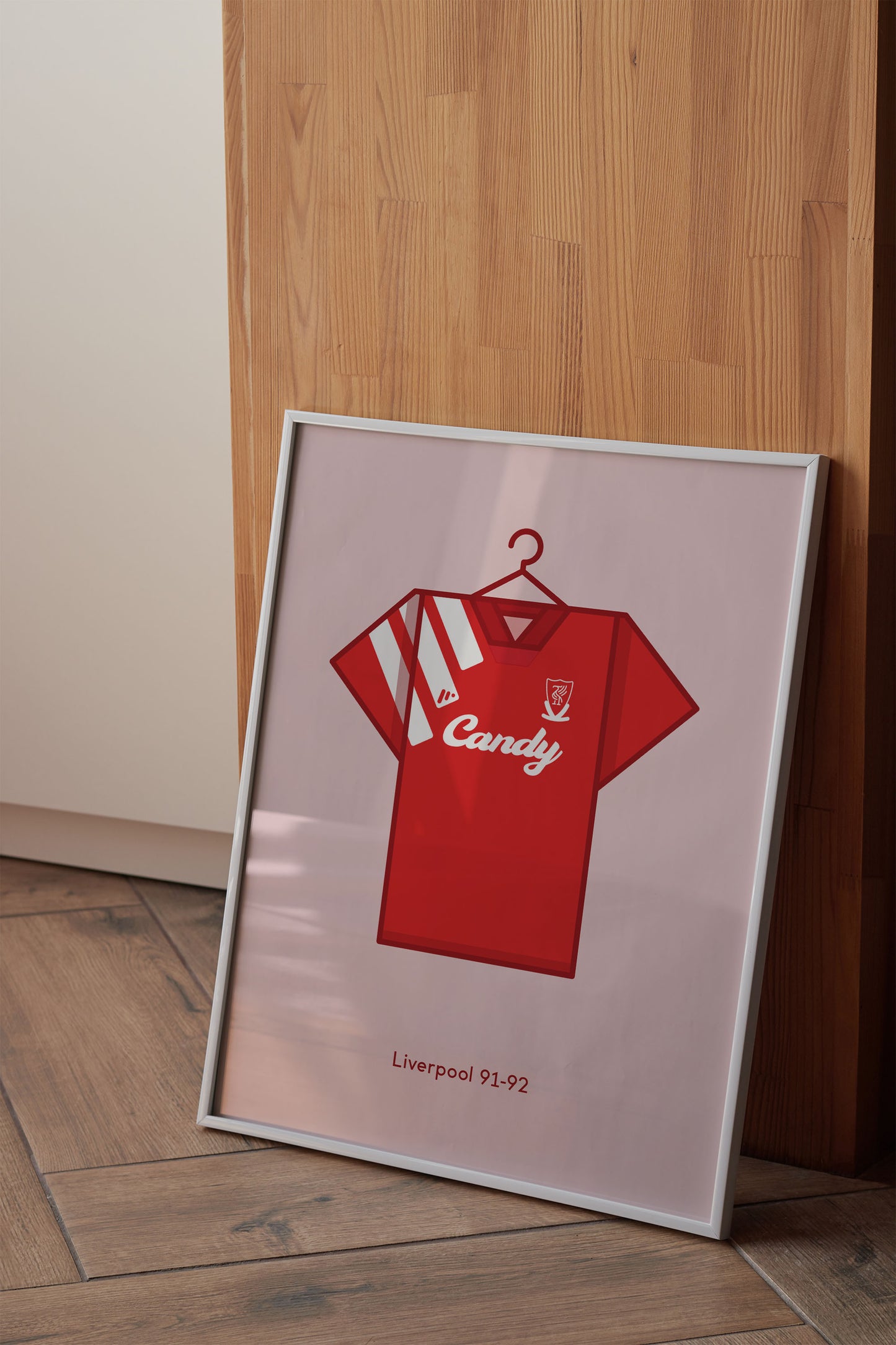 Liverpool 1991 - 92 Home Kit