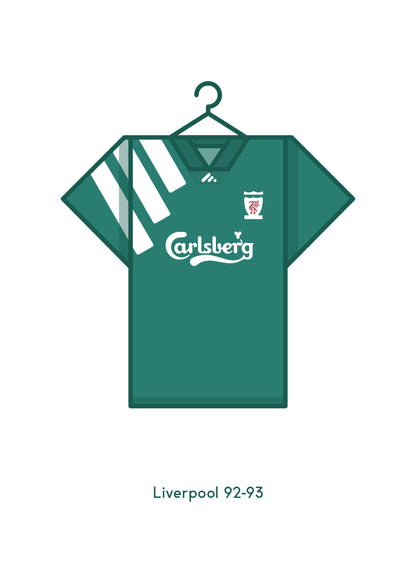 Liverpool 1992 - 93 Away Kit