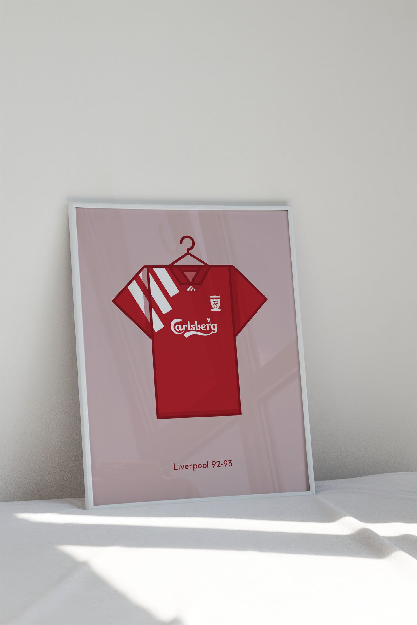 Liverpool 1992 - 93 Home Kit