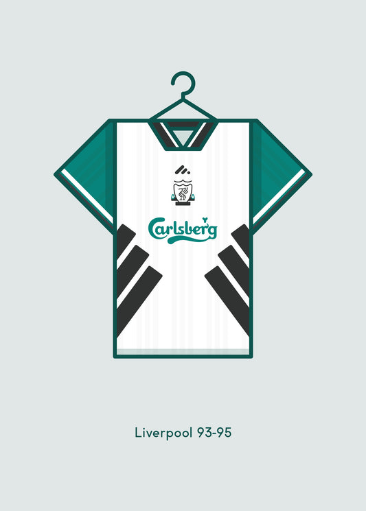 Liverpool 1993 - 95 Away Kit