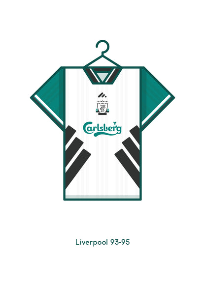 Liverpool 1993 - 95 Away Kit