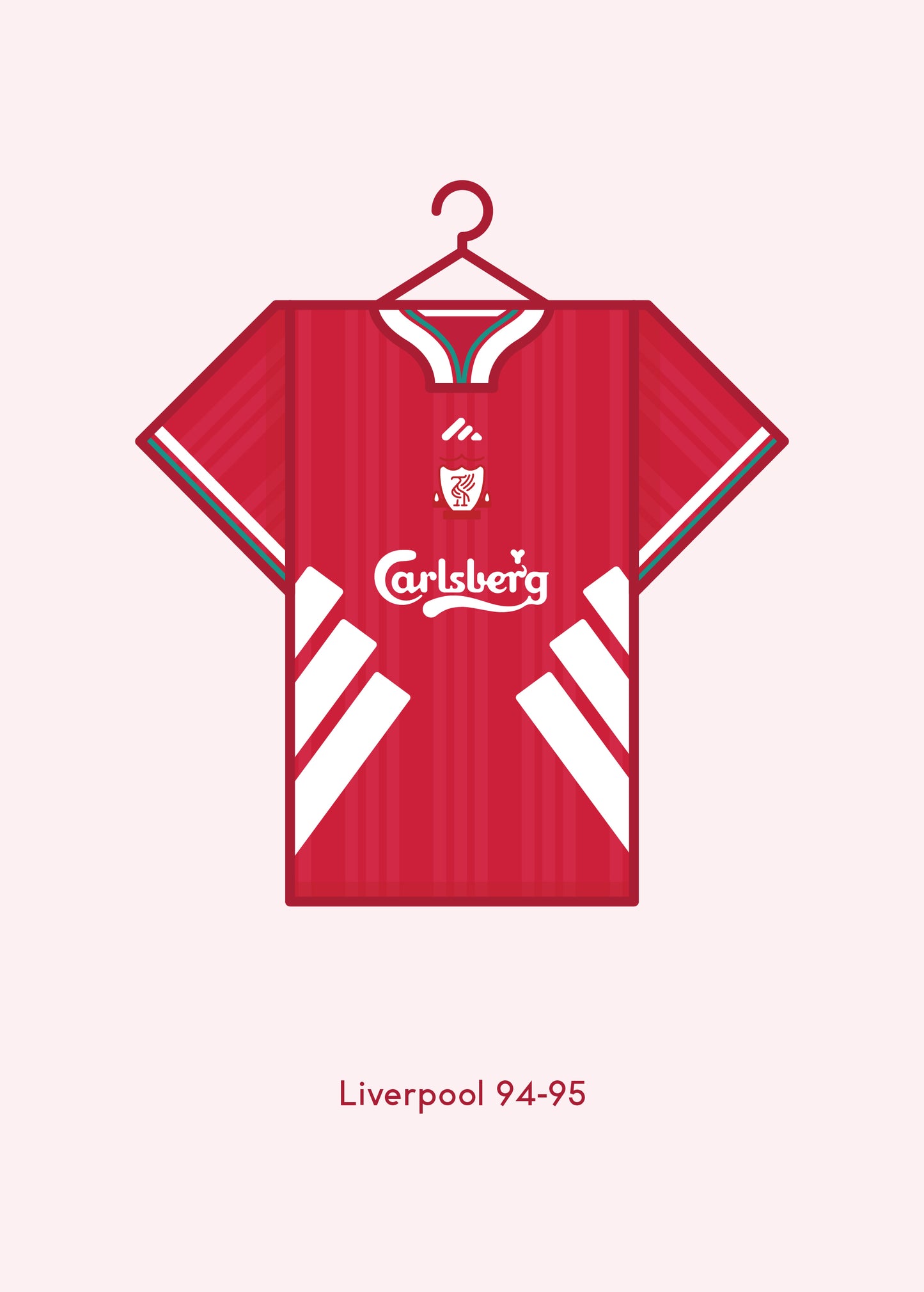 Liverpool 1994-95 Home Kit