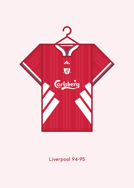 Liverpool 1994-95 Home Kit