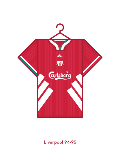 Liverpool 1994-95 Home Kit