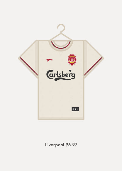 Liverpool 1996 - 97 Away Kit