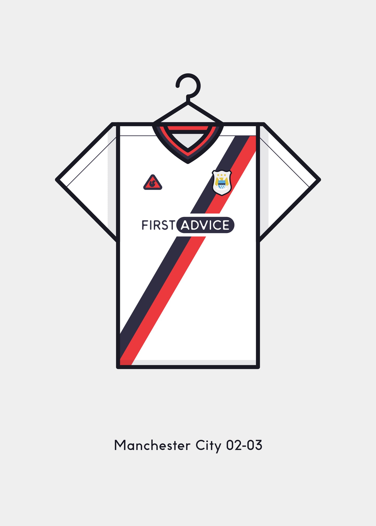 Manchester City 2002 - 03 Away Kit