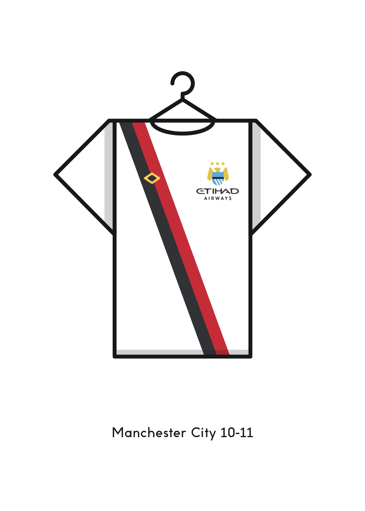 Manchester City 2010-11 Third Kit