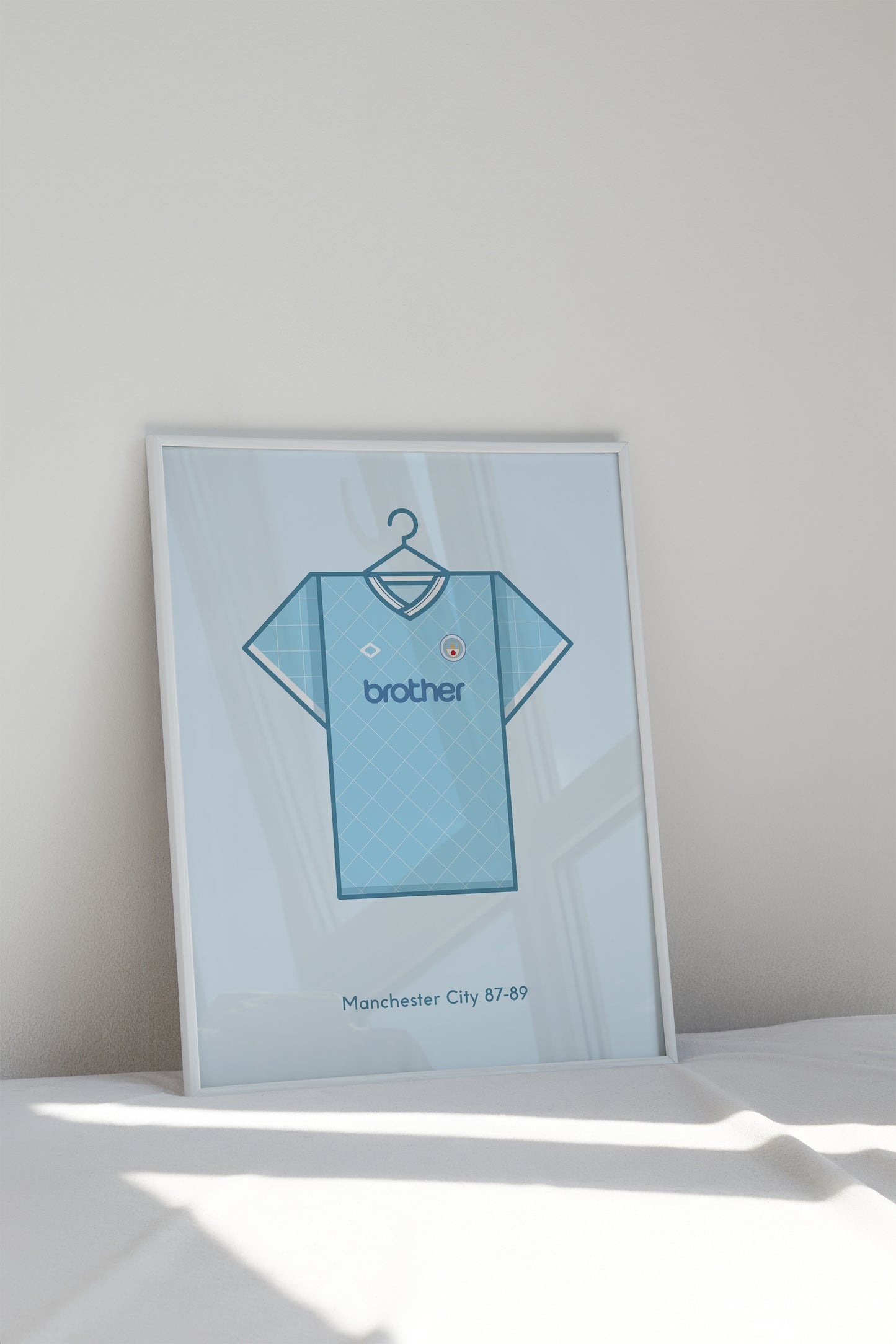 Manchester City 1987 - 89 Away Kit