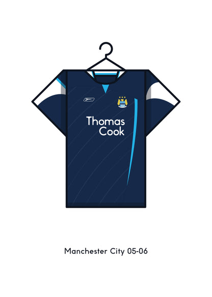 Manchester City 2005 - 06 Away Kit