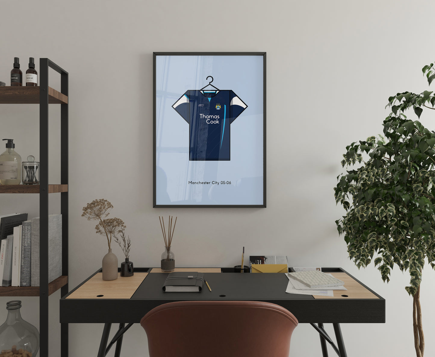 Manchester City 2005 - 06 Away Kit