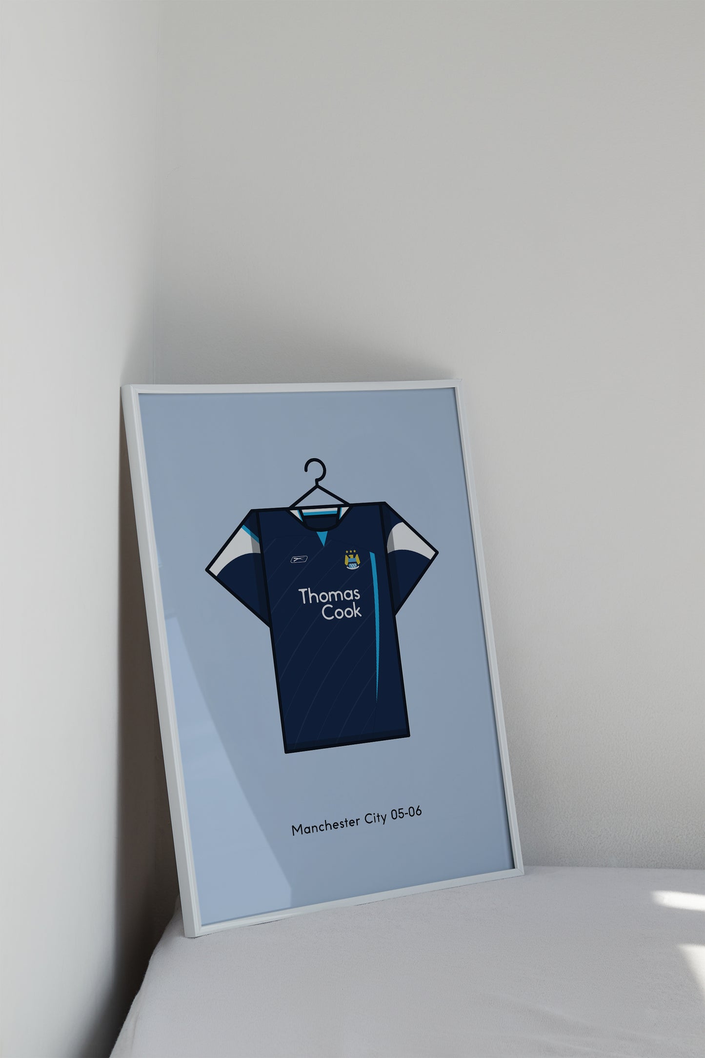 Manchester City 2005 - 06 Away Kit
