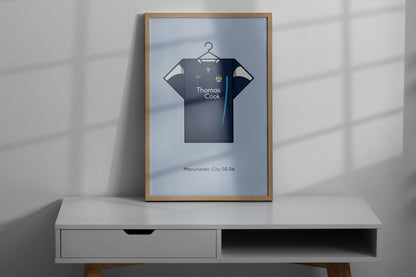 Manchester City 2005 - 06 Away Kit