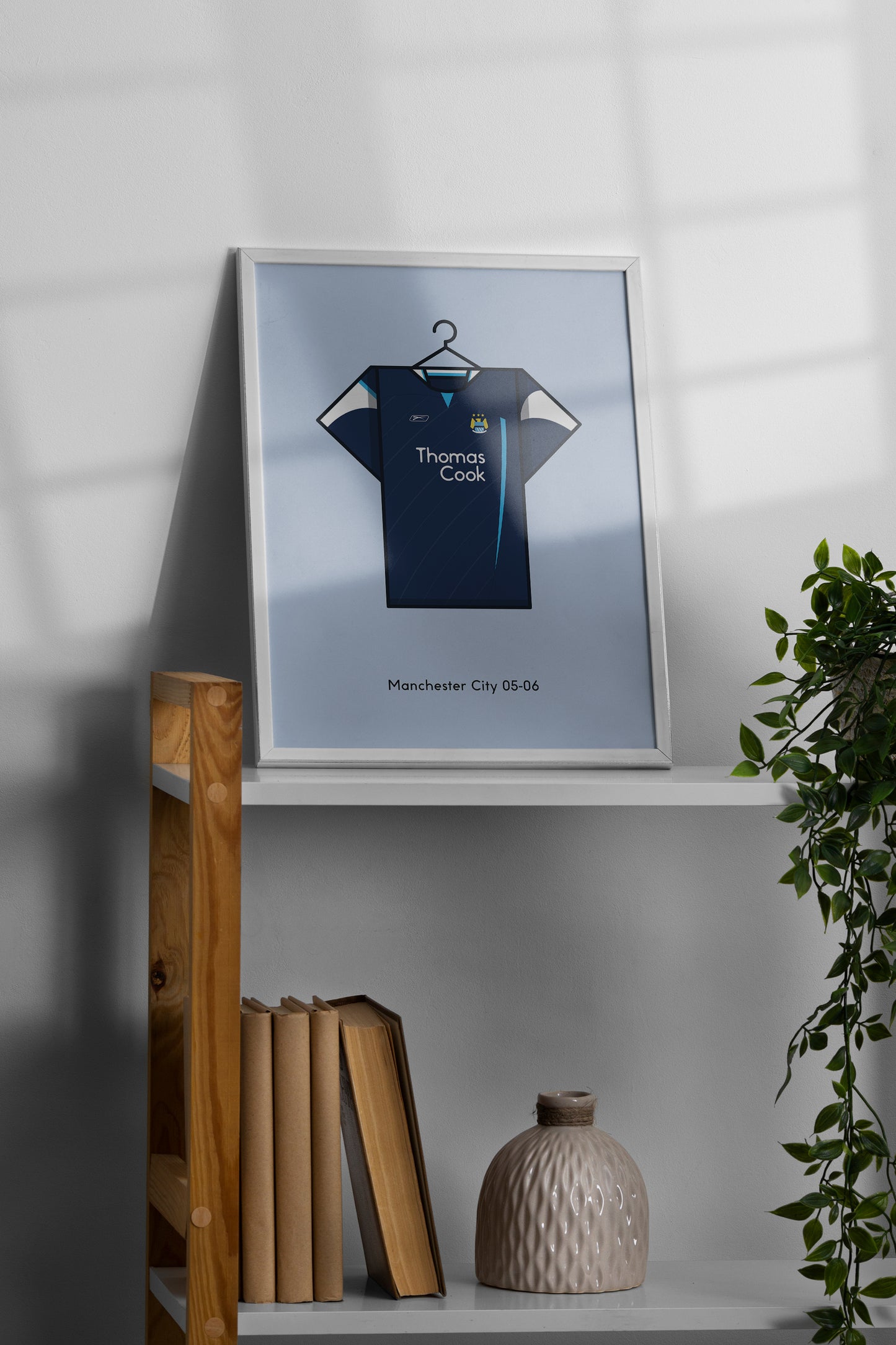 Manchester City 2005 - 06 Away Kit