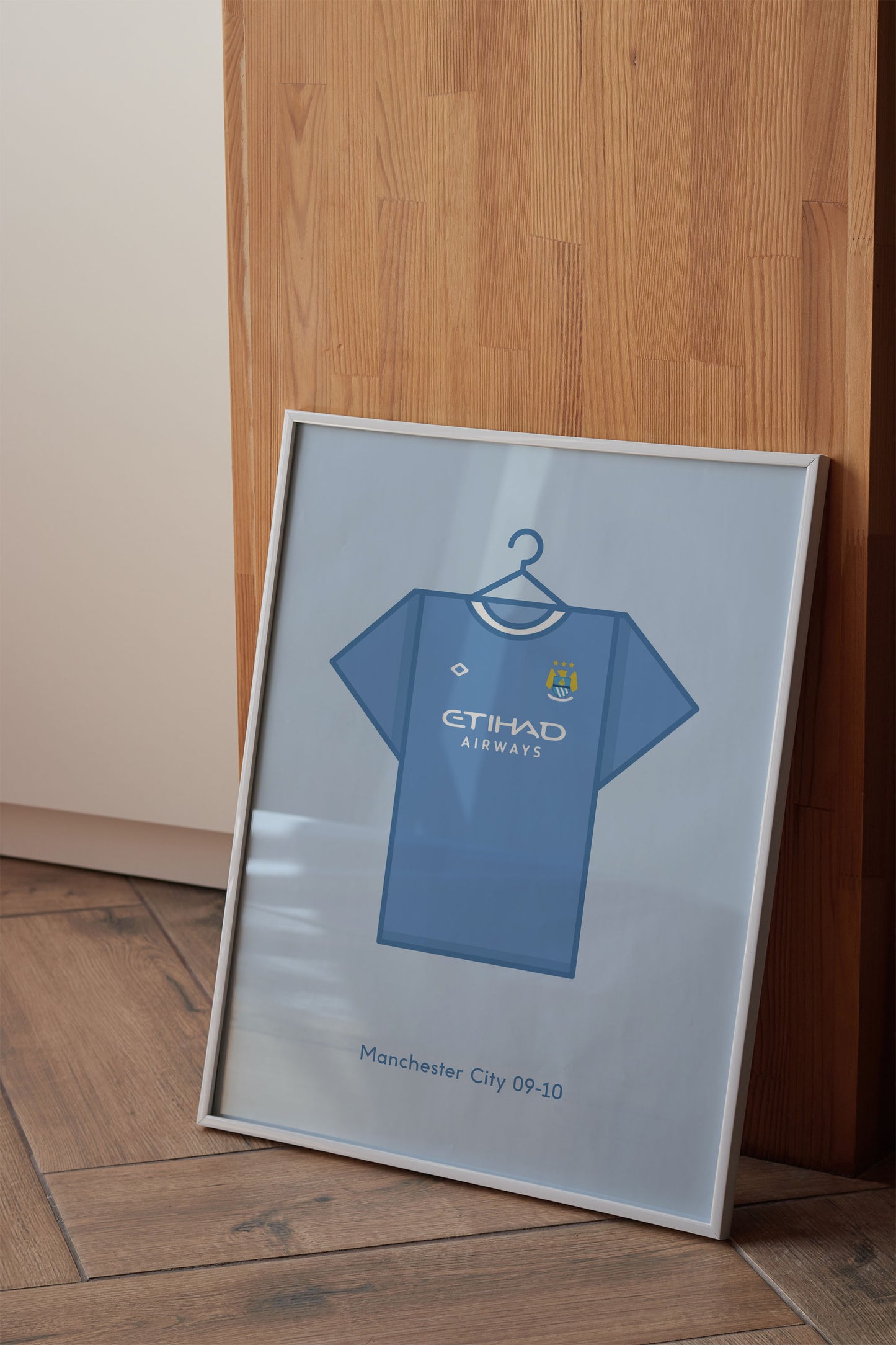 Manchester City 2009 - 10 Home Kit