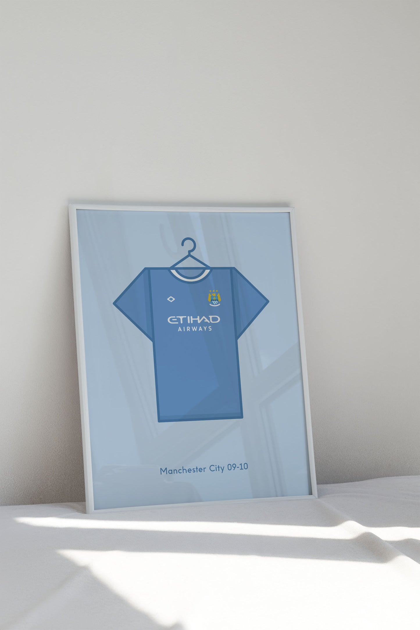 Manchester City 2009 - 10 Home Kit