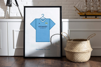 Manchester City 2011-12 Home Kit