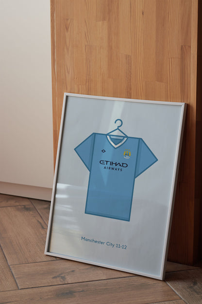 Manchester City 2011-12 Home Kit