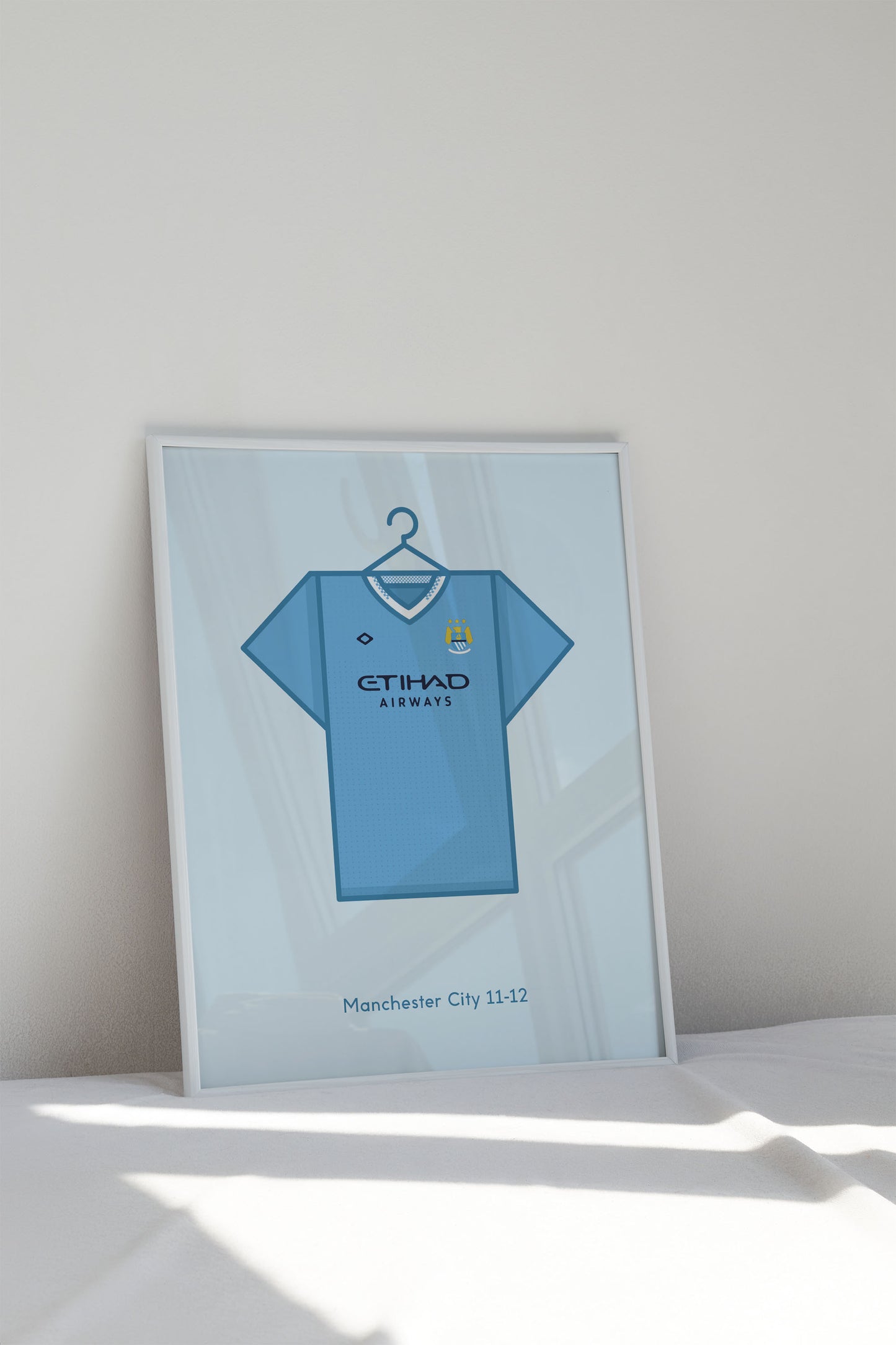 Manchester City 2011-12 Home Kit