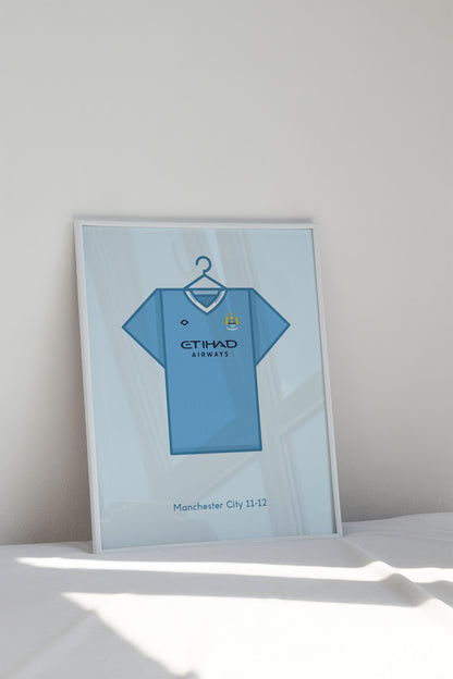 Manchester City 2011-12 Home Kit