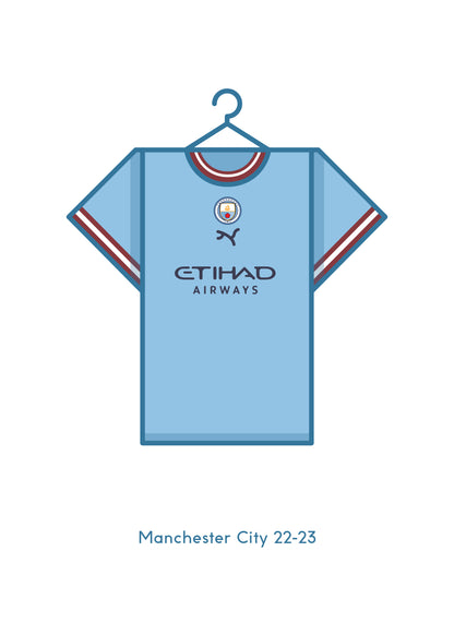 Manchester City 2022-23 Home Kit
