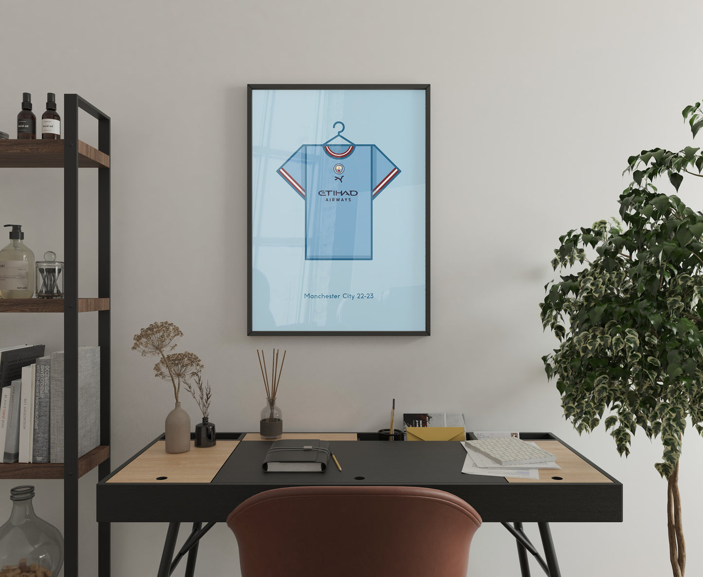 Manchester City 2022-23 Home Kit
