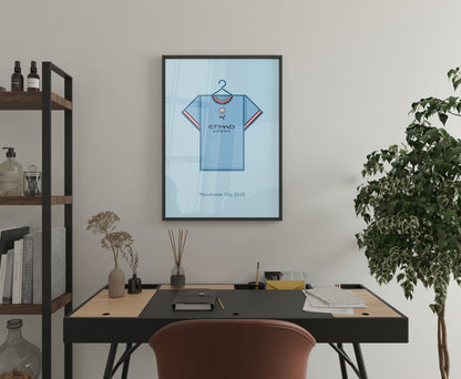 Manchester City 2022-23 Home Kit