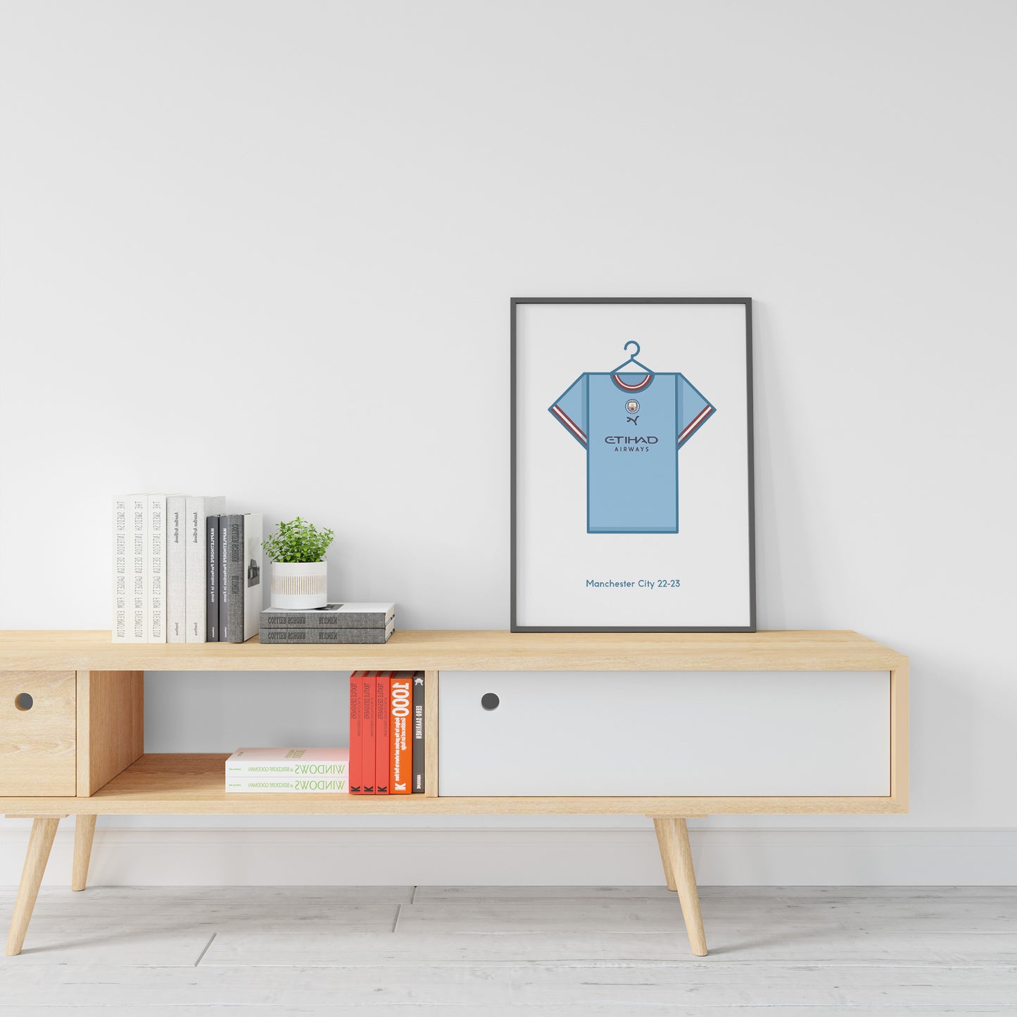 Manchester City 2022-23 Home Kit