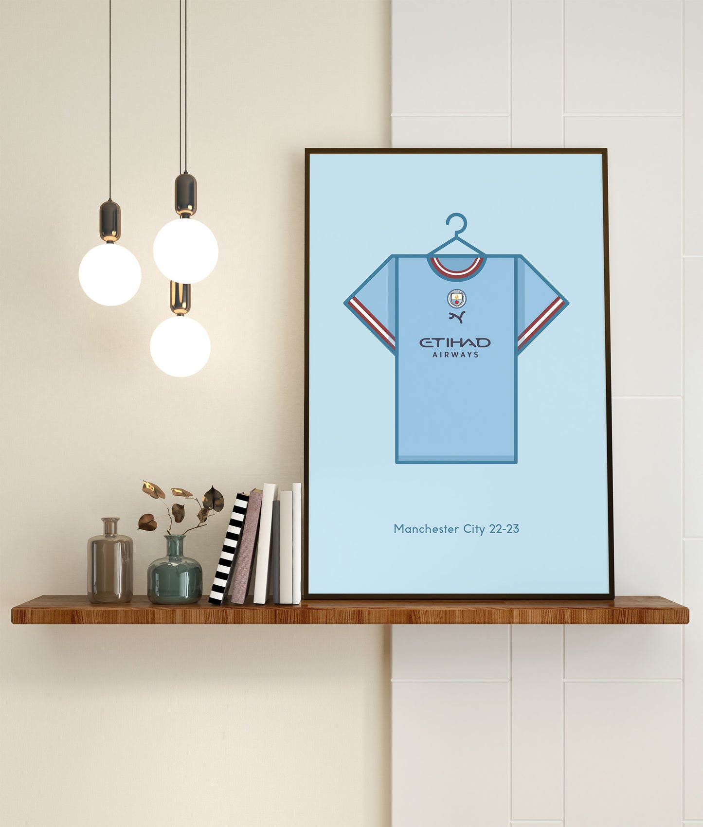 Manchester City 2022-23 Home Kit