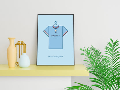 Manchester City 2022-23 Home Kit
