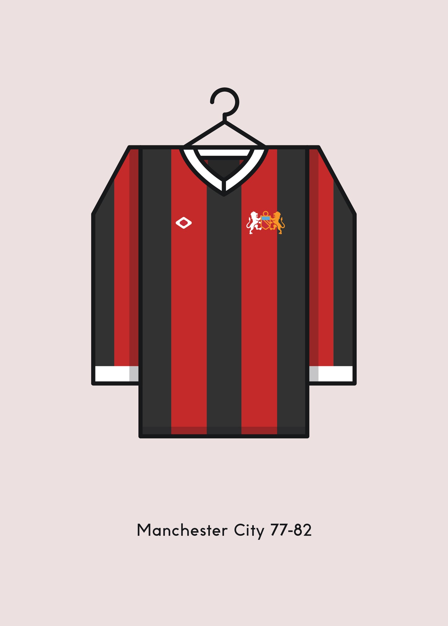 Manchester City 1977 - 82 Away Kit