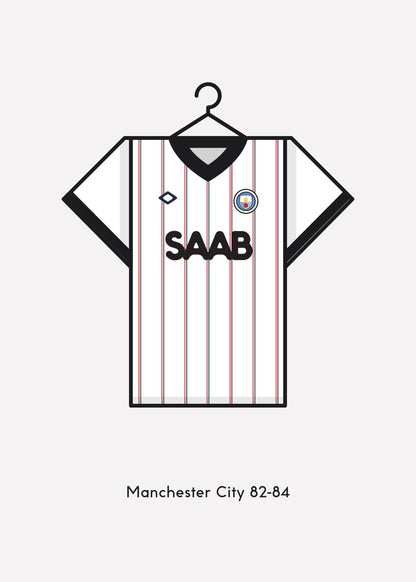 Manchester City 1982 - 84 Away Kit